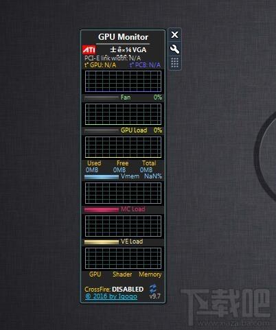 GPU Monitor,GPU Monitor下载,显卡监视工具