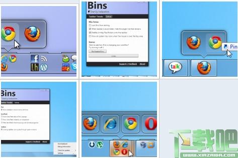 Bins,Bins下载,win7工作列