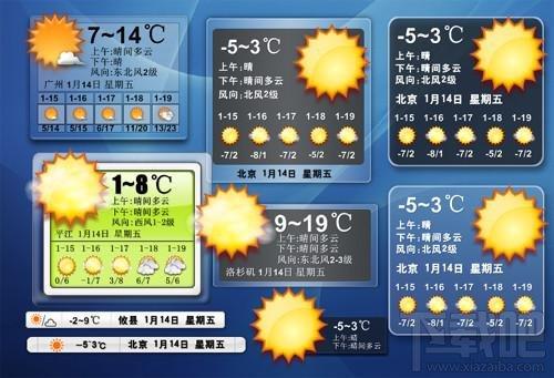 桌面天气秀,桌面天气秀下载,天气预报软件