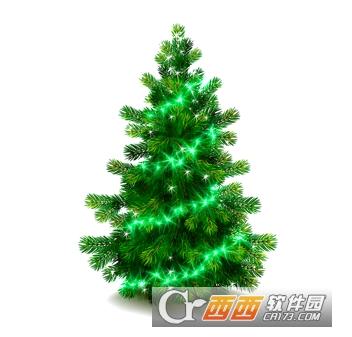 圣诞树,桌面插件,微信.