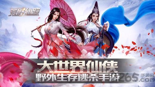 荒野仙踪官方版(暂未上线),荒野仙踪,仙侠手游,修仙手游