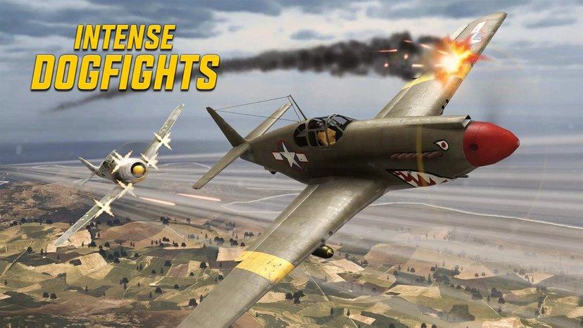 英雄之翼空战手游(wings of heroes)下载,英雄之翼,空战手游