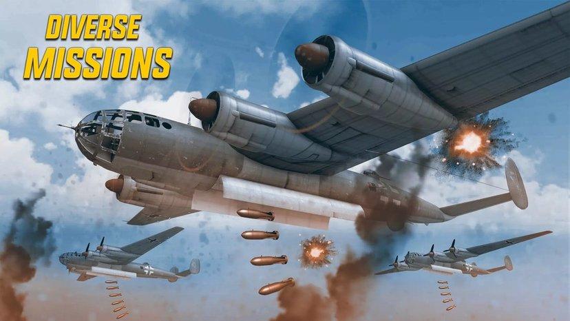 英雄之翼空战手游(wings of heroes)下载,英雄之翼,空战手游