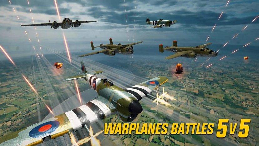英雄之翼空战手游(wings of heroes)下载,英雄之翼,空战手游